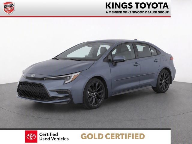 Certified 2023 Toyota Corolla SE w/ Carpet Mat Package (TMS) FWD image 3
