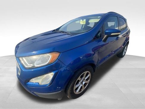 Used 2018 Ford EcoSport SE w/ SE Convenience Package FWD image 2
