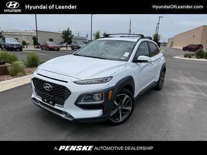 Used 2021 Hyundai Kona Limited