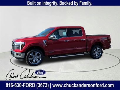New 2025 Ford F150 Lariat