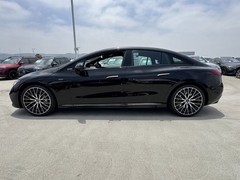 New 2025 Mercedes-Benz EQE AMG 4MATIC Sedan image 7