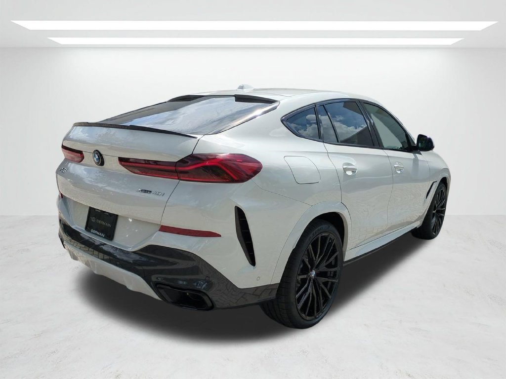 New 2027 BMW X6 xDrive40i w/ Executive Package AWD/4WD image 4