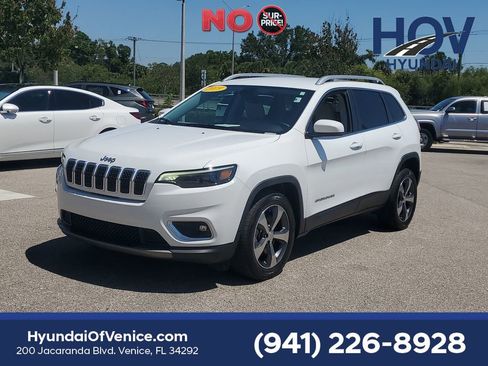 Used 2019 Jeep Cherokee Limited FWD image 4