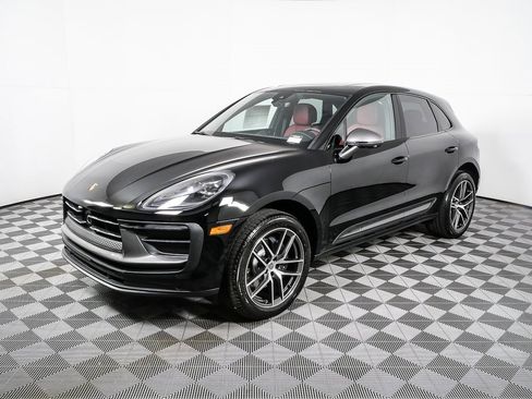 New 2026 Porsche Macan Turbo image 1