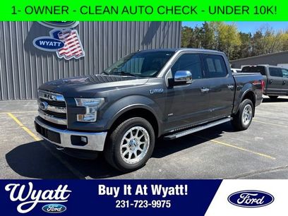 Used 2016 Ford F150 Lariat