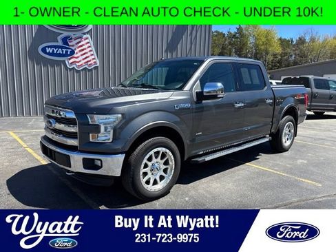 Used 2016 Ford F150 Lariat AWD/4WD image 1