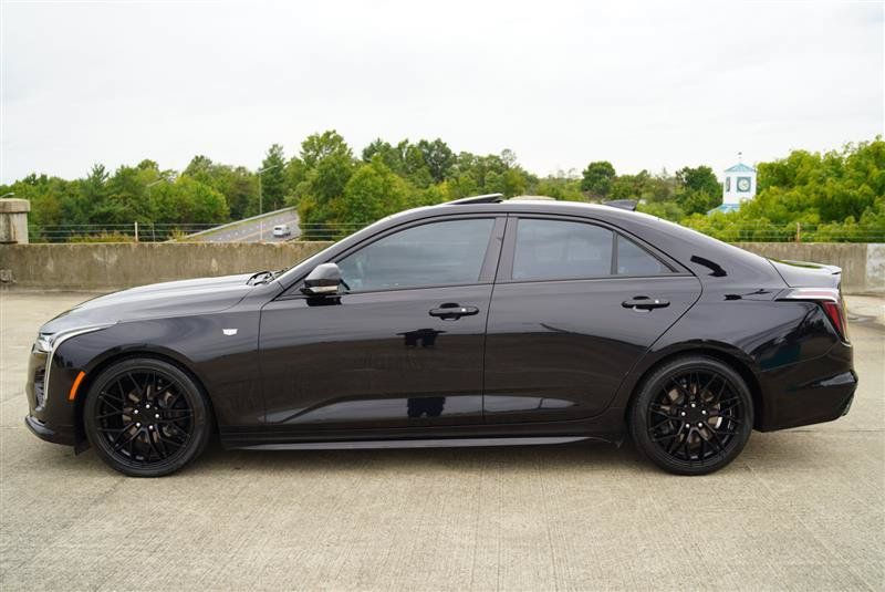 Used 2021 Cadillac CT4 Sport w/ Bose Premium Audio Package RWD image 3