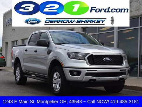Used 2019 Ford Ranger XLT w/ Trailer Tow Package AWD/4WD image 1