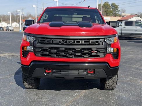 Used 2025 Chevrolet Silverado 1500 Custom Trail Boss image 4
