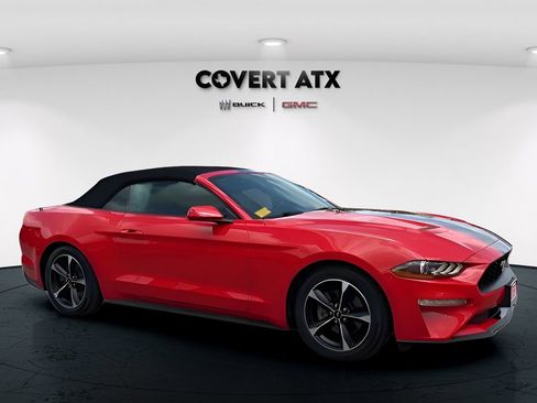 Used 2020 Ford Mustang Convertible RWD image 1