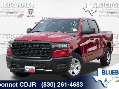 New 2026 RAM 1500 Tradesman