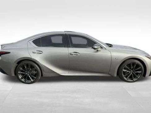 Used 2023 Lexus IS 350 F Sport w/ Memory Package image 4