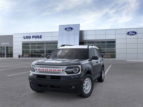 New 2025 Ford Bronco Sport Heritage w/ Convenience Package image 3