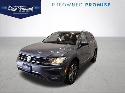 Used 2018 Volkswagen Tiguan SEL