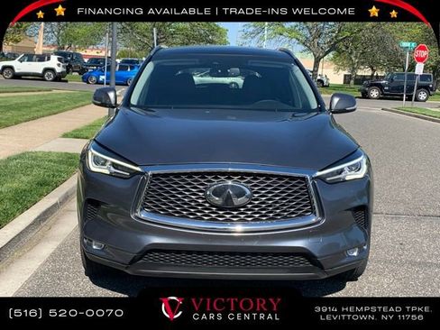 Used 2019 INFINITI QX50 Luxe image 2