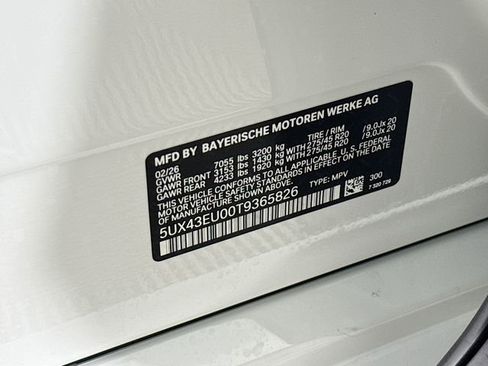 New 2026 BMW X5 xDrive50e w/ M Sport Package image 33