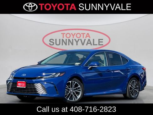 Used 2026 Toyota Camry XLE FWD image 2