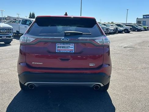 Used 2017 Ford Edge SEL w/ Equipment Group 201A AWD/4WD image 4