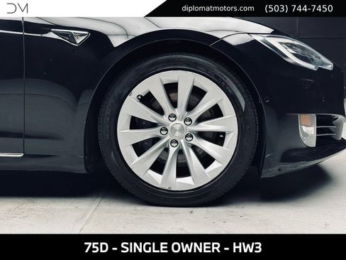 Used 2016 Tesla Model S 75D AWD/4WD image 40