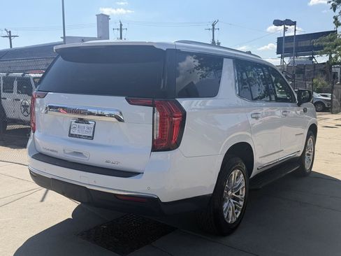 Used 2022 GMC Yukon SLT w/ SLT Premium Package RWD image 5