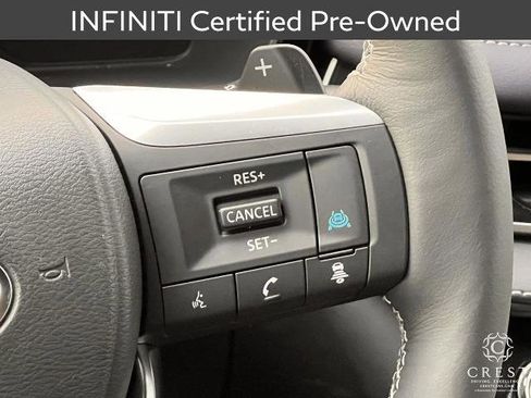 Certified 2026 INFINITI QX60 Sport w/ Dark Cargo Package AWD/4WD image 15