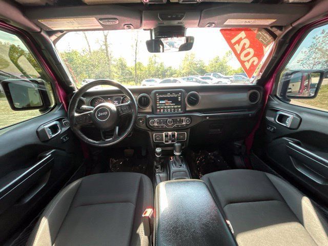 Used 2021 Jeep Wrangler Unlimited Sport AWD/4WD image 18