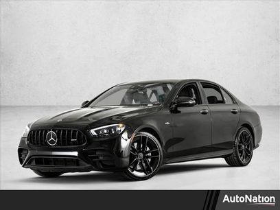 Used 2022 Mercedes-Benz E 53 AMG 4MATIC Sedan