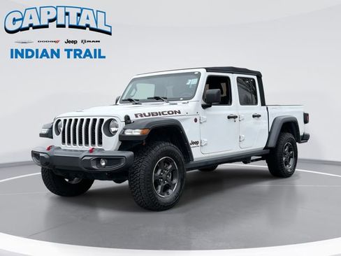 Used 2022 Jeep Gladiator Rubicon w/ Trailer Tow Package image 1