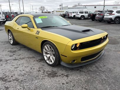 Used 2020 Dodge Challenger R/T Scat Pack w/ Dynamics Package