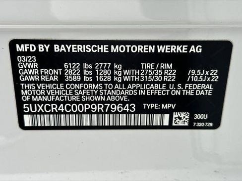 Used 2023 BMW X5 sDrive40i w/ M Sport Package image 28