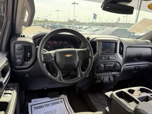 Used 2024 Chevrolet Silverado 2500 Custom w/ Custom Value Package AWD/4WD image 34