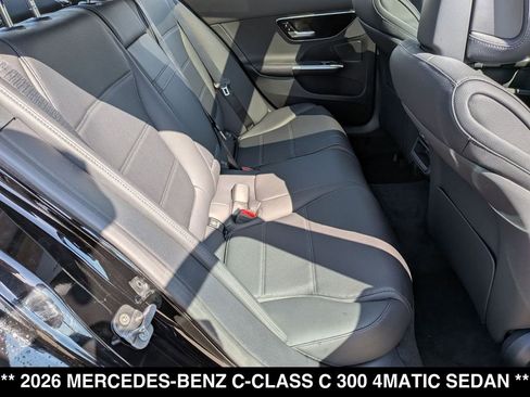 New 2026 Mercedes-Benz C 300 4MATIC Sedan image 16