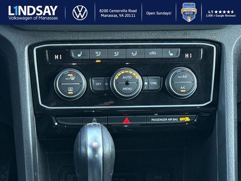 Used 2022 Volkswagen Atlas Cross Sport SE w/ Black Wheel Package image 15