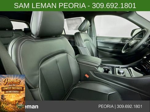 New 2025 Jeep Grand Cherokee L Limited w/ Black Appearance Package image 30