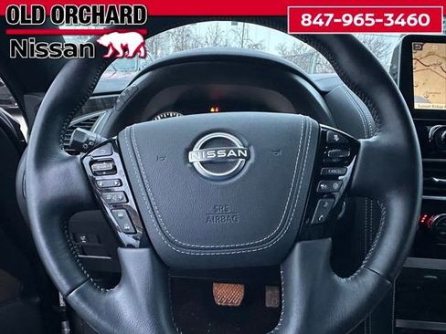 Used 2024 Nissan Armada Platinum w/ Captain's Chairs Package image 22