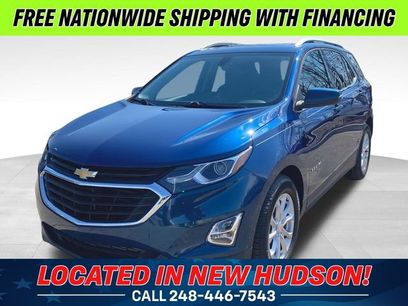 Used 2019 Chevrolet Equinox LT w/ Sun & Navigation Package