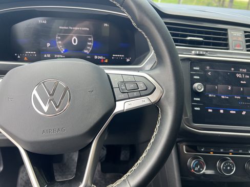 Certified 2024 Volkswagen Tiguan S w/ MDO Package, Three-Row FWD image 18