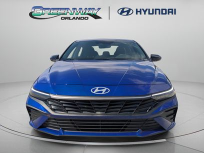 Certified 2025 Hyundai Elantra Sport