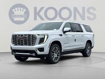 New 2026 GMC Yukon XL Denali w/ Denali Reserve Package