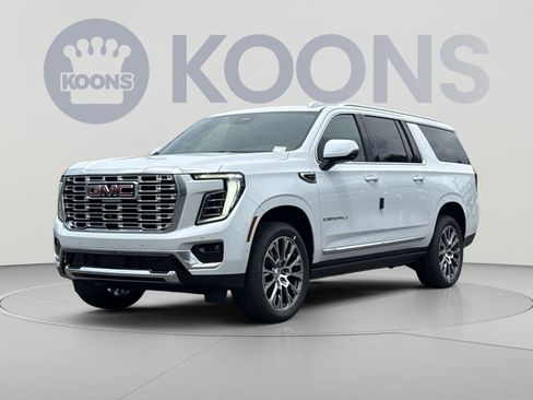 New 2026 GMC Yukon XL Denali w/ Denali Reserve Package AWD/4WD image 1