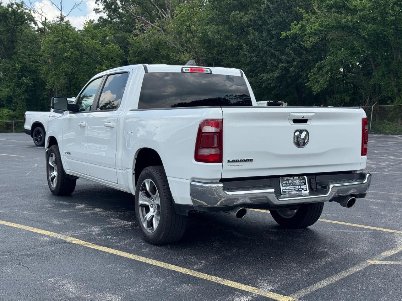 Used 2024 RAM 1500 Laramie RWD image 7