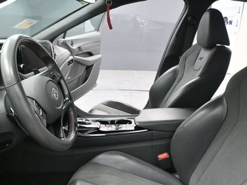 Used 2022 Hyundai Sonata N Line w/ Preferred Accessory Package FWD image 19