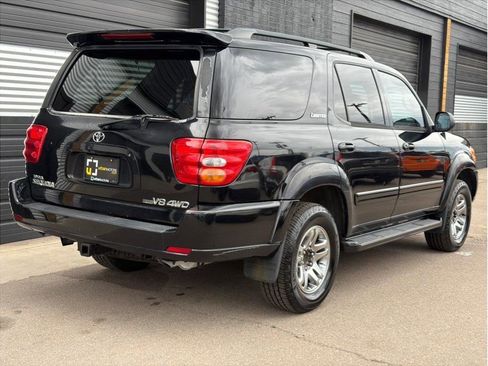 Used 2004 Toyota Sequoia Limited AWD/4WD image 9