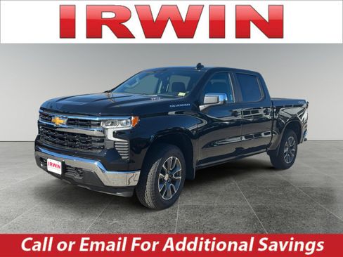 New 2026 Chevrolet Silverado 1500 LT AWD/4WD image 1
