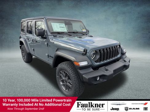 New 2026 Jeep Wrangler Sport S image 1