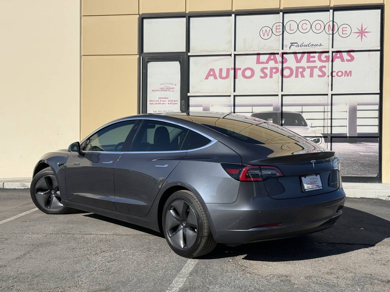 Used 2019 Tesla Model 3 Long Range AWD/4WD image 9