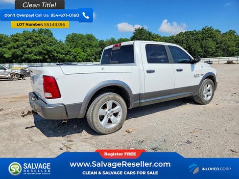 Used 2013 RAM 1500 Outdoorsman RWD image 4