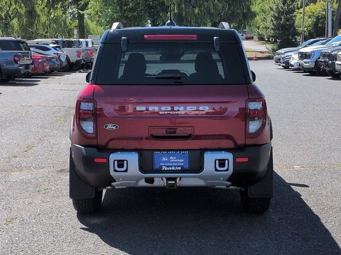 Certified 2026 Ford Bronco Sport Outer Banks w/ Sasquatch Outer Banks Package AWD/4WD image 4
