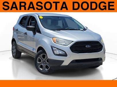 Used 2020 Ford EcoSport S