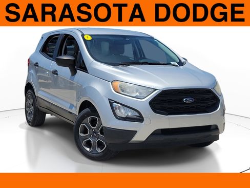 Used 2020 Ford EcoSport S FWD image 1